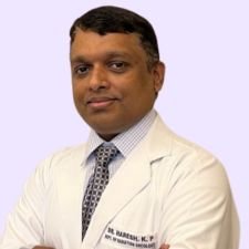 Dr Haresh KP